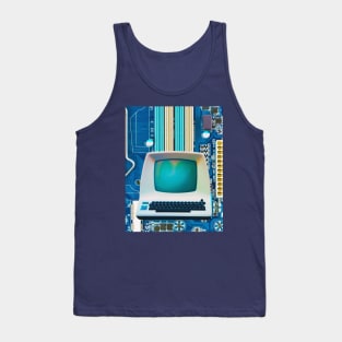 Computer World Tank Top